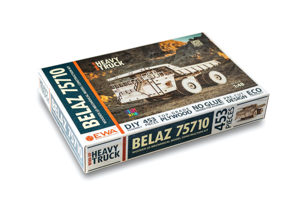 BELAZ 75710 - ewaecowoodart
