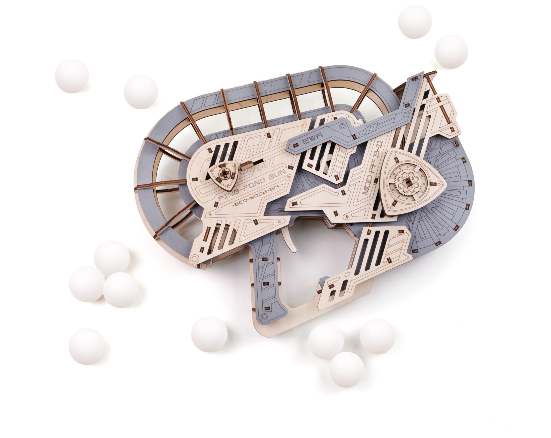 Ping-Pong Gun