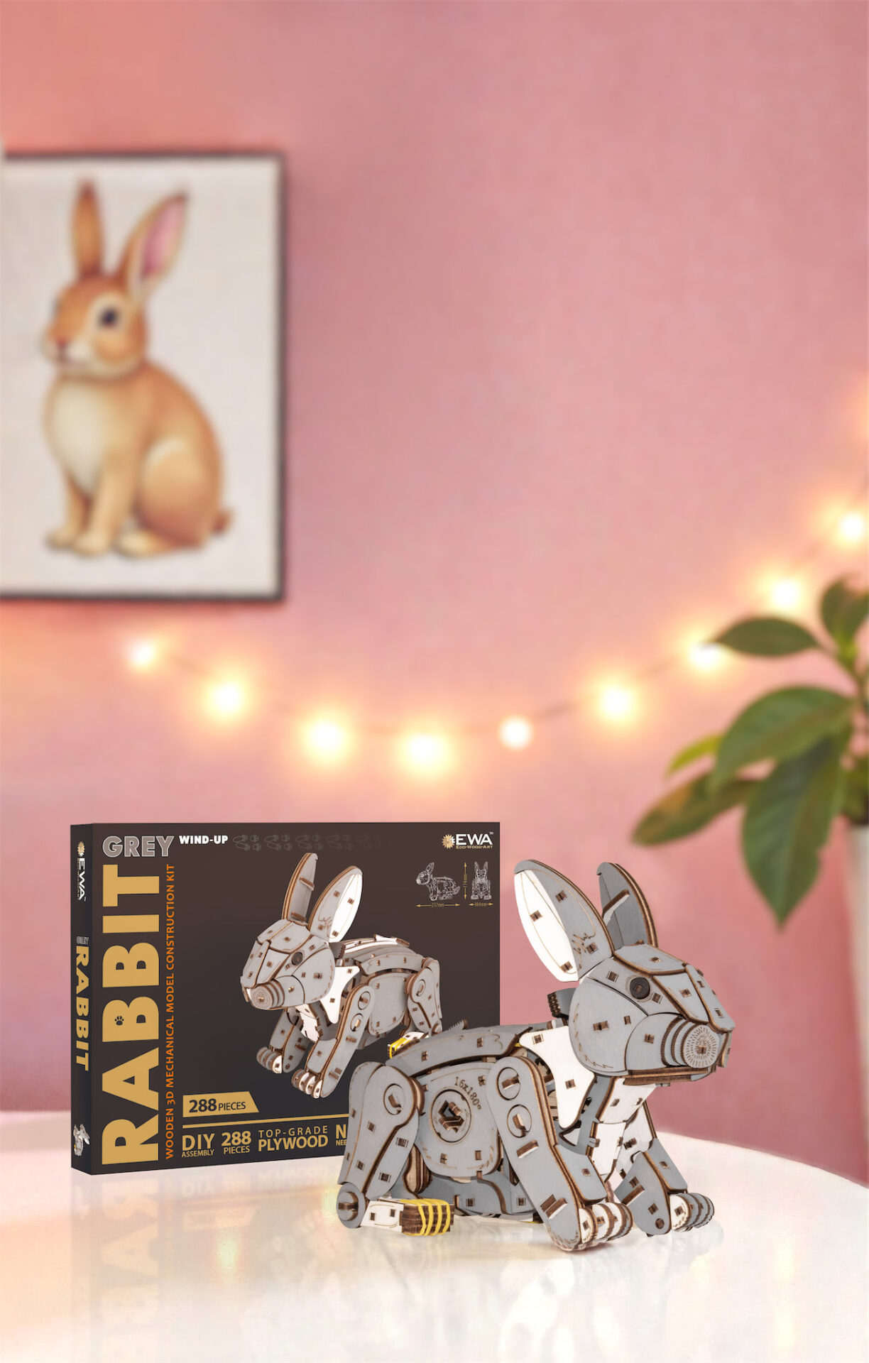 Grey Rabbit - Image 12