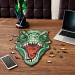 Premium wooden jigsaw puzzle for adults with artistic illustration
