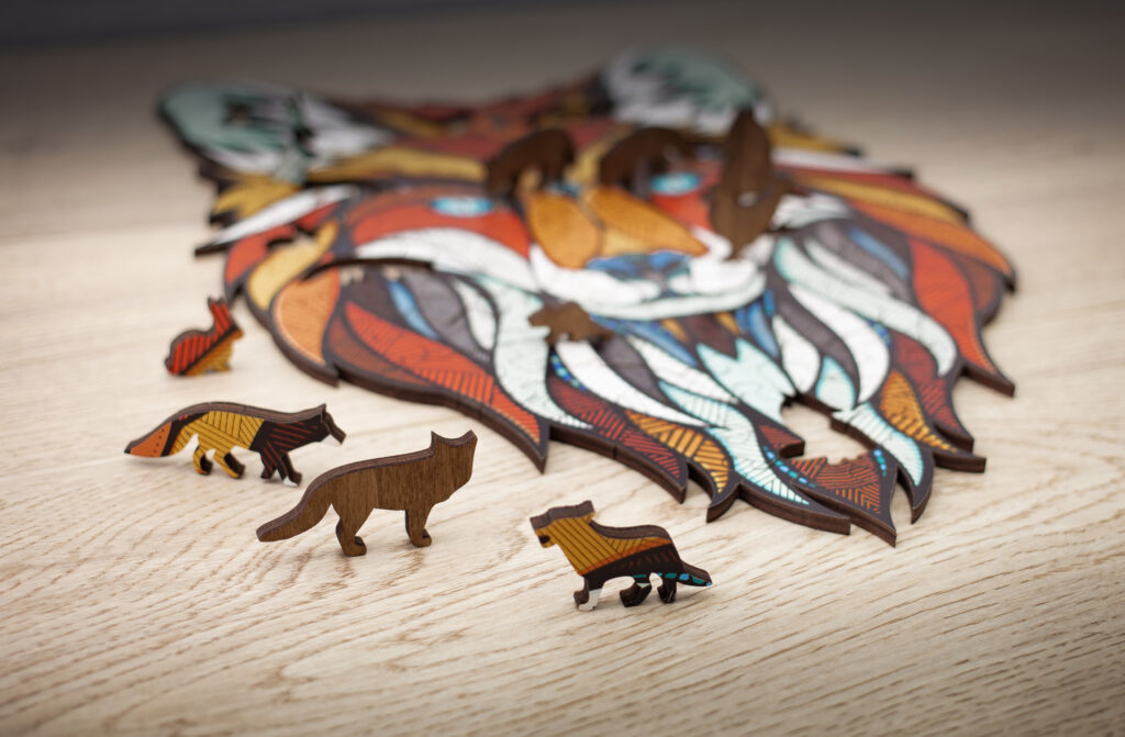 Artistic Wooden Puzzles by Andreas Preis