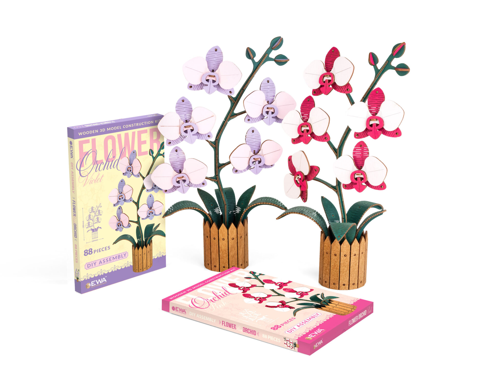 Flower Orchid Pink - Image 9